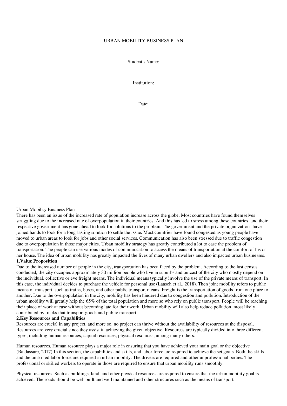 Preview image for social entrepreneurial venture